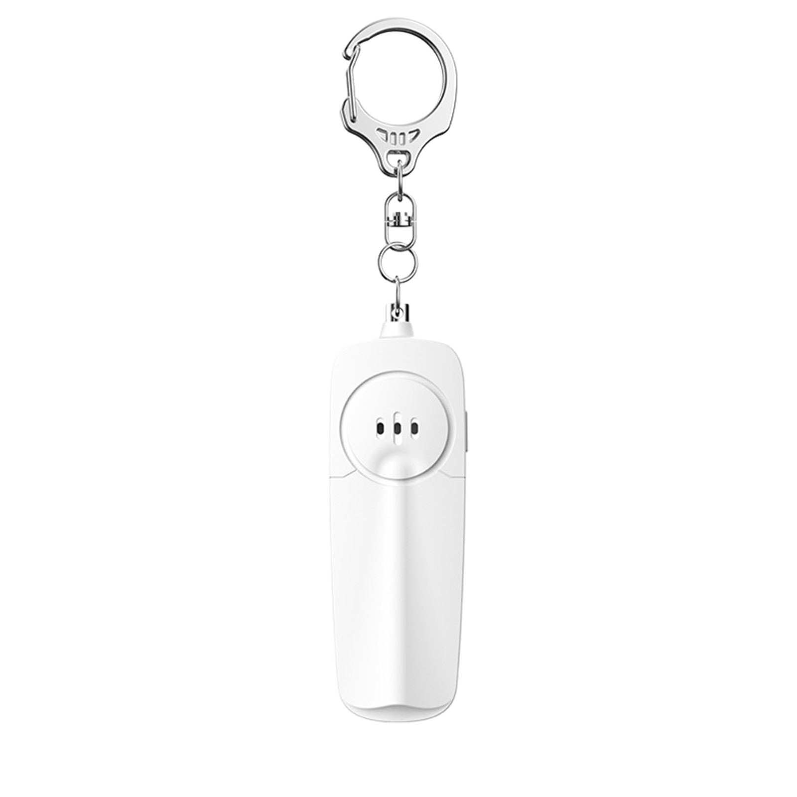 LYUCRAZ Smart wear The New And Self Weapon Flashlight Keychain Outdoor Alarm, Easy To Operate And Convenient To Carry,Small And Exquisite.